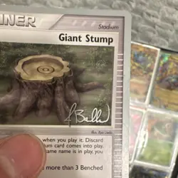 Pokemon TCG World Championships 2006 Card Lot GX V Trainer Holo Binder - Image 4