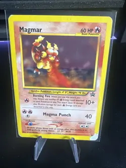 Magmar Black Star Promo #44 Non-Holo Pokemon Card TCG - Image 1