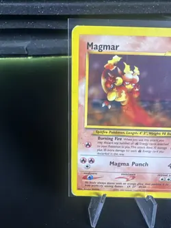 Magmar Black Star Promo #44 Non-Holo Pokemon Card TCG - Image 2