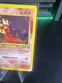 Magmar Black Star Promo #44 Non-Holo Pokemon Card TCG - Image 3