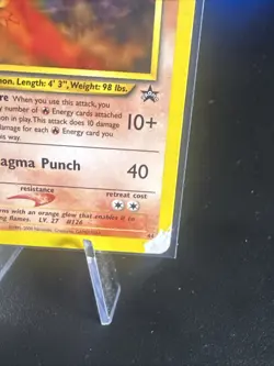 Magmar Black Star Promo #44 Non-Holo Pokemon Card TCG - Image 4