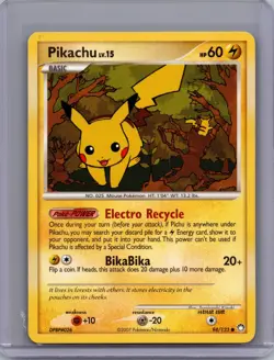 Pikachu (94/123) Regular - Pokemon TCG - Mysterious Treasures - MP - Image 1