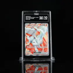TAG 10 Pokemon TCG Reshiram EX Full Art Ultra Rare White Flare 158/086 Gem Mint - Image 1