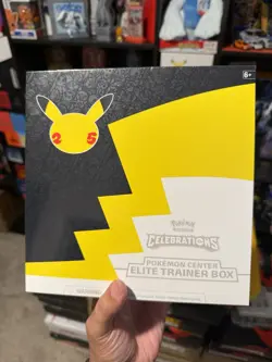 Pokemon TCG: Celebrations Pokemon Center Elite Trainer Box 820650809866 - Image 1