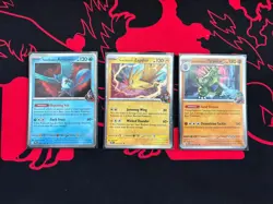 Pokemon TCG Team Rockets Articuno Tyranitar Zapdos Cosmos Holos Promos - Image 1