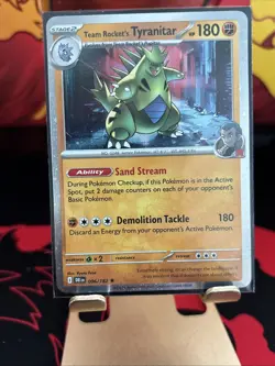 Pokemon TCG Team Rockets Articuno Tyranitar Zapdos Cosmos Holos Promos - Image 4