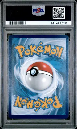 2023 POKEMON SVP EN-SV BLACK STAR PROMO #085 PIKACHU WITH GREY FELT HAT PSA 7 - Image 2