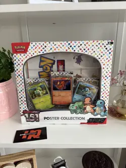 Pokemon TCG Scarlet & Violet 151 Poster Collection - Image 1