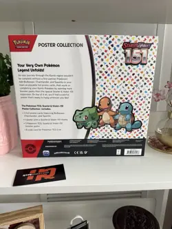 Pokemon TCG Scarlet & Violet 151 Poster Collection - Image 2