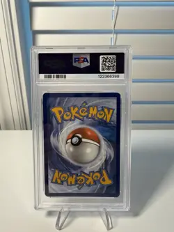 2023 Pokemon Mew EX 151 Ultra Premium Collection Promo #053 PSA 9 Mint - Image 2