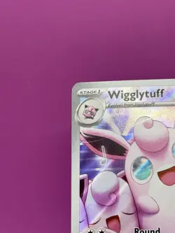 Pokemon TCG Wigglytuff 105/094 Full Art Illustration Rare Holo Phantasmal Flames - Image 5