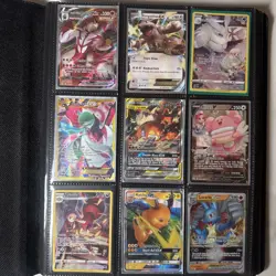 Pokemon TCG Binder Lot Collection - Holos, GX Tag Team, Ex’s, Promos, Hits 🚨 - Image 1