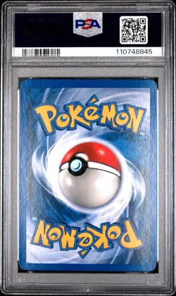 PSA 8 NM-MT Pokemon Azumarill 2/111 Holo Neo Genesis 1st Edition 2000 English - Image 2