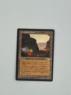 1997 MTG Gemstone Mine - Weatherlight - Never Played - Near Mint - Image 1