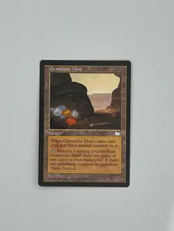 1997 MTG Gemstone Mine - Weatherlight - Never Played - Near Mint - Image 3
