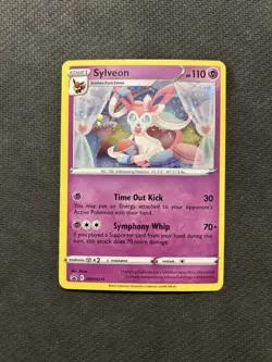 Pokemon TCG Sylveon SWSH211! NM/LP Condition! See Description! - Image 1