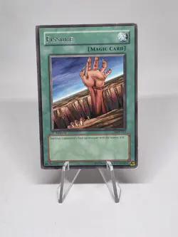 YuGiOh Fissure 1st Edition LOB-057 RARE! Vintage! 1st Ever Set! - Image 1