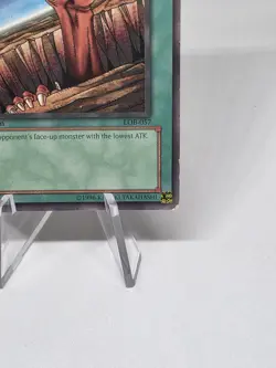 YuGiOh Fissure 1st Edition LOB-057 RARE! Vintage! 1st Ever Set! - Image 5