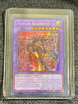 Despian Quaeritis MP22-EN141 Ultra Rare 1st Edition YuGiOh NM - Image 1