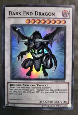 Yu-Gi-Oh! Dark End Dragon RYMP-EN066 Super Rare - NM - Image 1