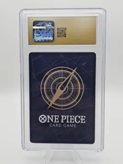 Franky OP09-072 Super Rare Premium Booster Best Vol.2 One Piece CGC 10 - Image 2