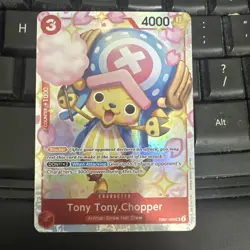 One Piece Extra Booster Memorial Collection Tony Tony Chopper EB01-006 SR NM - Image 1