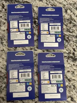 Lot Of 4 One Piece TCG The Azure Sea's Seven Sleeved Booster Packs OP-14 EB04 - Image 2