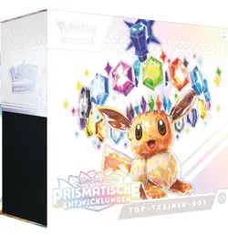 GCC Pokemon ETB Prismatische Entwicklungen Pokemon Elite Trainer Box DE - SEALED - Image 1
