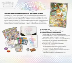 GCC Pokemon ETB Prismatische Entwicklungen Pokemon Elite Trainer Box DE - SEALED - Image 3