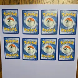 Pokemon TCG Eeveelutions Black & White Eevee Promo Set BW87-94 - Image 2