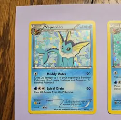 Pokemon TCG Eeveelutions Black & White Eevee Promo Set BW87-94 - Image 4