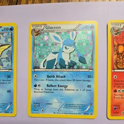 Pokemon TCG Eeveelutions Black & White Eevee Promo Set BW87-94 - Image 5