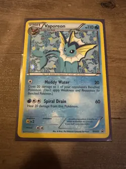 Pokemon TCG Eeveelutions Black & White Eevee Promo Set BW87-94 - Image 5