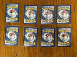 Pokemon TCG Eeveelutions Black & White Eevee Promo Set BW87-94 - Image 2