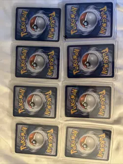 Pokemon TCG Eeveelutions Black & White Eevee Promo Set BW87-94 - Image 2