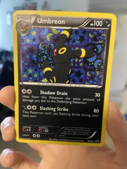 Pokemon TCG Eeveelutions Black & White Eevee Promo Set BW87-94 - Image 3