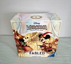 Disney Lorcana: Illumineer's Trove - Fabled Unopened English New - Image 1