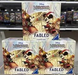 Disney Lorcana: Illumineer's Trove - Fabled Unopened / English / New - 1x - Image 1