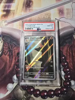 Pokemon SV Scarlet & Violet 151 Illustration Rare Charmeleon 169/165 PSA 10 GEM - Image 1