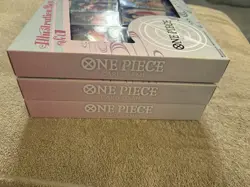 Bandai One Piece Card Game Illustration Box Volume 1 - Factory Sealed Lot Of 3!! - Image 4