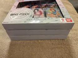 Bandai One Piece Card Game Illustration Box Volume 1 - Factory Sealed Lot Of 3!! - Image 5