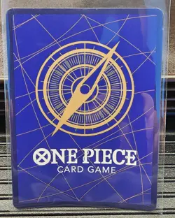 One Piece Monkey D Luffy OP07-109 SR 500 Years In The Future English NM - Image 2