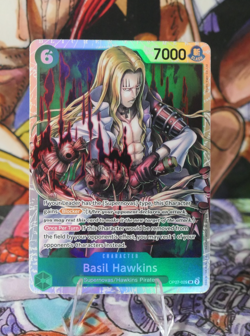 One Piece TCG OP07 - CHOOSE YOUR SR - 500 Years In The Future ENG NM Boa Stussy - Image 2