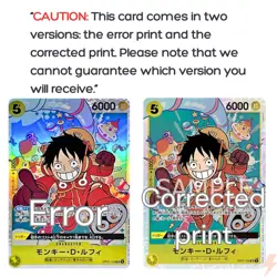 Monkey D. Luffy OP07-109 SR 500 Years in the Future ONE PIECE Japanese - Image 2