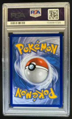 2025 Pokemon Mega Evolution MEG EN Gumshoos Illustration Rare #153/132 PSA 10 - Image 2