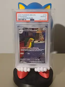 Gumshoos Illustration Rare Mega Evolution 153/132 PSA 10 GEM MINT Pokemon Card - Image 5
