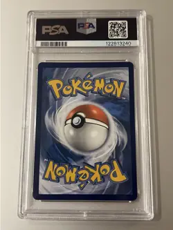 2021 Pokemon SWSH Chilling Reign #185 FA Tornadus V PSA 9 MINT - Image 2