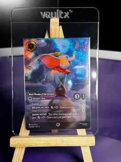 Disney Lorcana: Fabled - Dumbo Ninth Wonder Of The Universe - Enchanted 228/204 - Image 1
