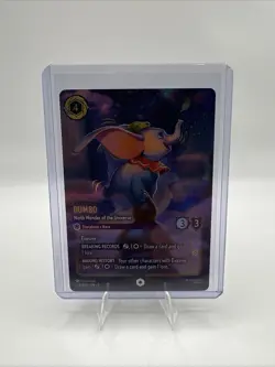 Disney Lorcana: Fabled - Dumbo Ninth Wonder Of The Universe - Enchanted 228/204 - Image 1