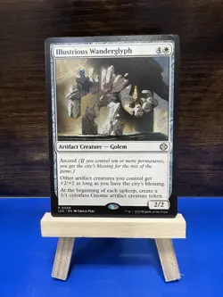 Illustrious Wanderglyph Commander: the Lost Caverns of Ixalan Regular - Image 1